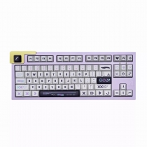 White CSGO 104+39 Full PBT Dye-subbed Keycaps Set for Cherry MX Mechanical Gaming Keyboard